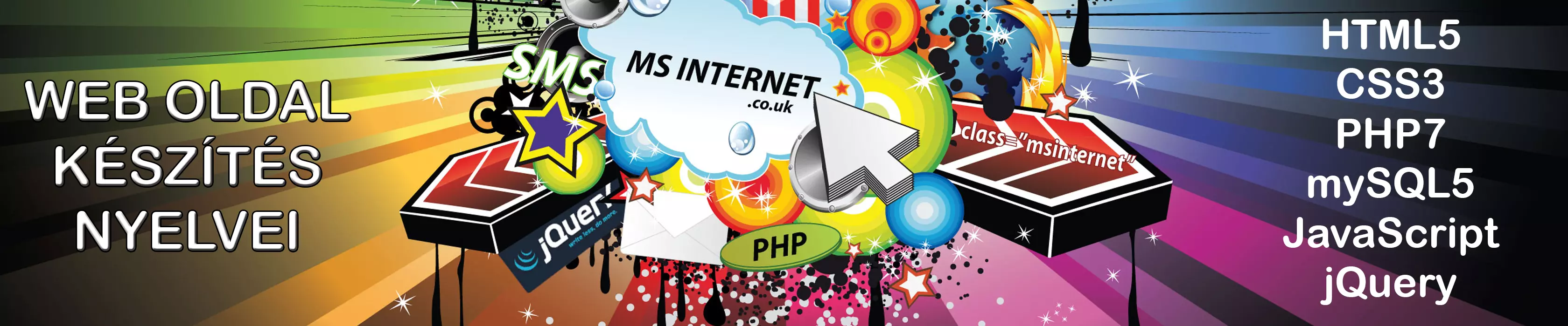 Learn FullStack WEB site making